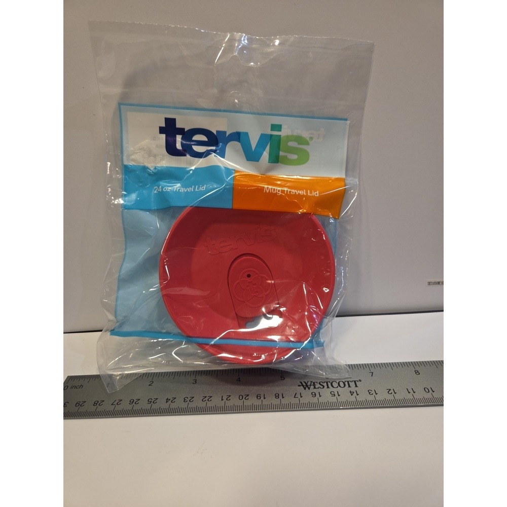 TERVIS Pink Travel Top Lid 24oz Tumbler Cup Mug Water Bottle Replacement NEW